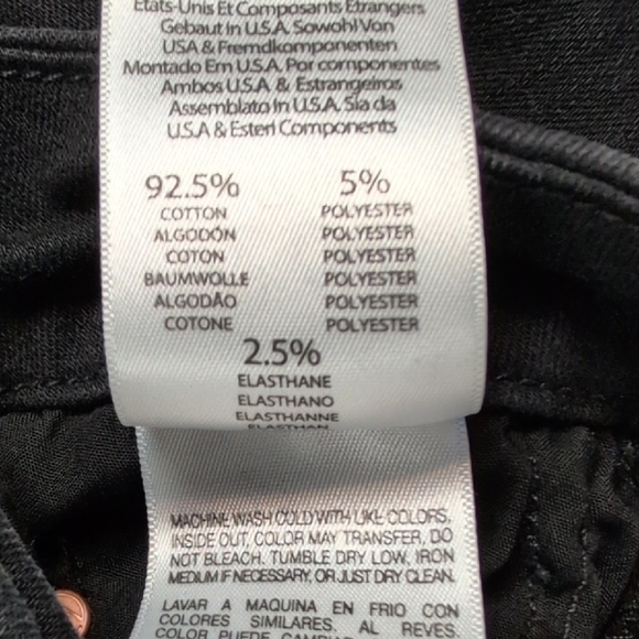 Mother The Looker Crop Jeans - Picture 10 of 10